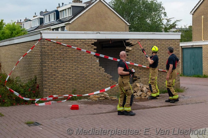 Mediaterplaatse oeps foutje vuilcontainer verwijderen hoofddorp 04062024 Image00009