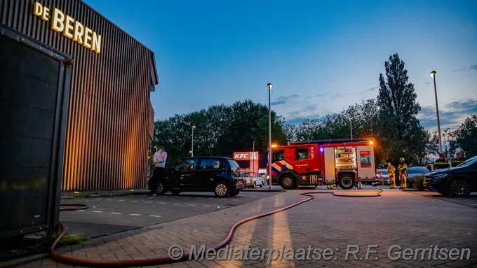 Mediaterplaatse Brandje bij gebouw harderwijk weg gouda 06062024 Image00001