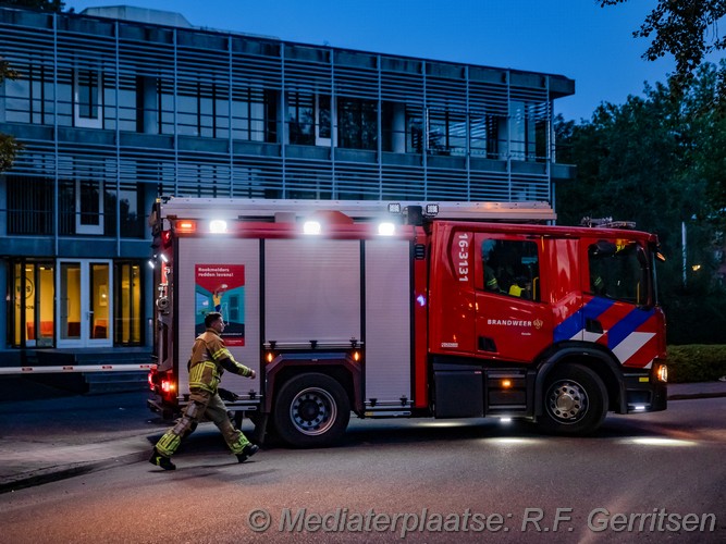 Mediaterplaatse Brandje bij gebouw harderwijk weg gouda 06062024 Image00002