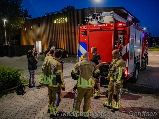 Mediaterplaatse Brandje bij gebouw harderwijk weg gouda 06062024 Image00008