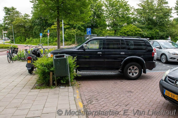 Mediaterplaatse bestuurder vlucht voor politie hoofddorp 08062024 Image00002
