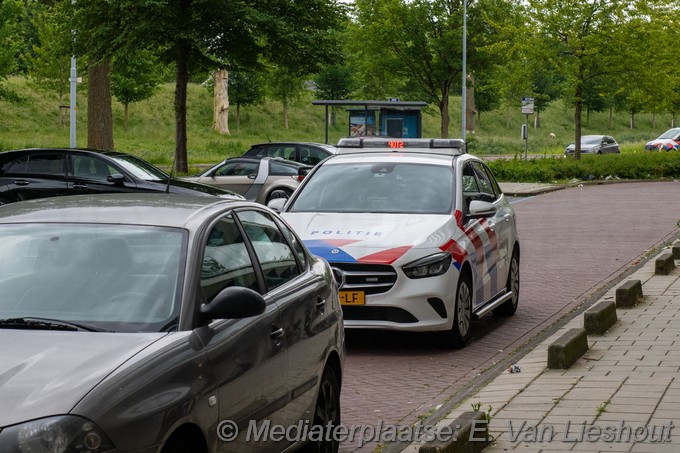 Mediaterplaatse bestuurder vlucht voor politie hoofddorp 08062024 Image00003