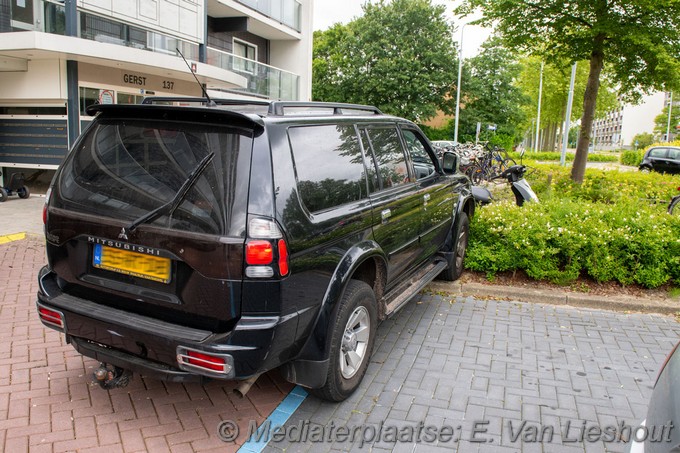 Mediaterplaatse bestuurder vlucht voor politie hoofddorp 08062024 Image00004