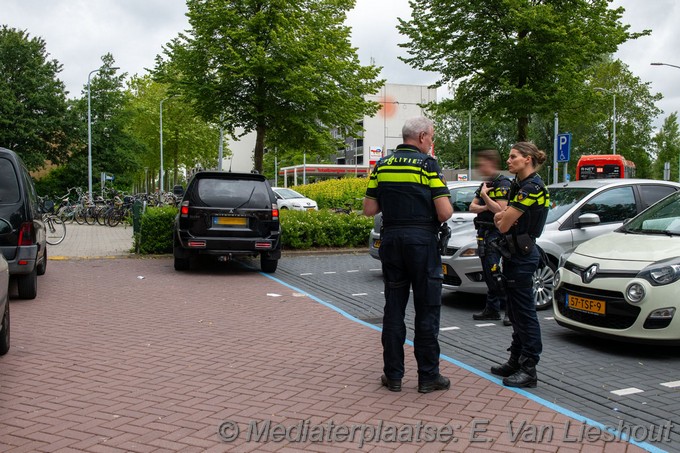 Mediaterplaatse bestuurder vlucht voor politie hoofddorp 08062024 Image00005