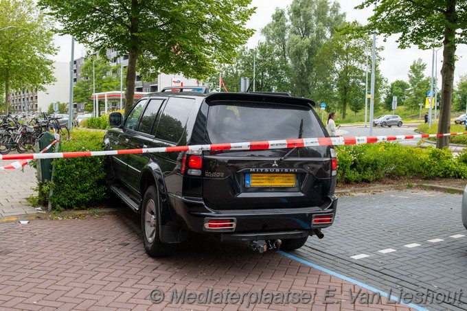 Mediaterplaatse bestuurder vlucht voor politie hoofddorp 08062024 Image00006