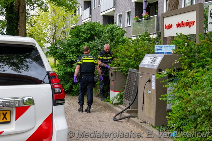 Mediaterplaatse bestuurder vlucht voor politie hoofddorp 08062024 Image00007