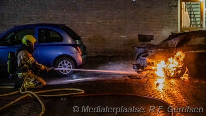 Mediaterplaatse auto brand vrijheidslaan gouda 22062024 Image00009