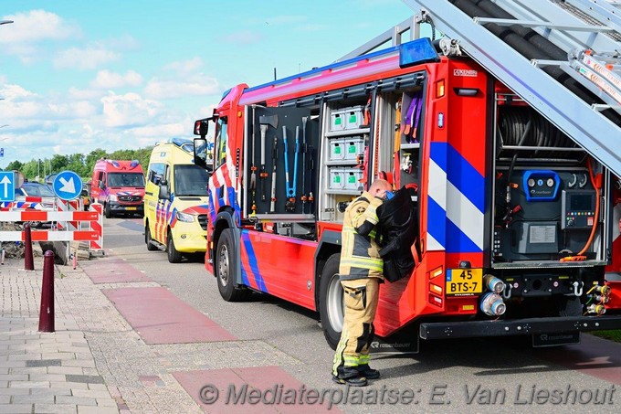 Mediaterplaatse grote hulpverlening op eiland oude meer 22062024 Image00002