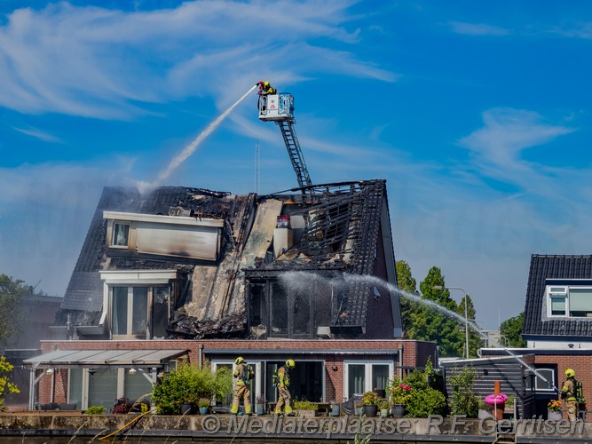 Mediaterplaatse Noordkade brand waddinxveen 30062024 Image00001
