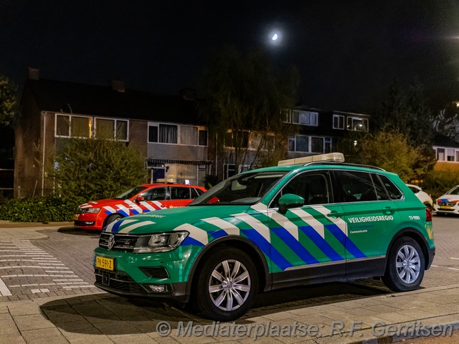 Mediaterplaatse brand industrie dwerggras rotterdam 05042025 Image00015