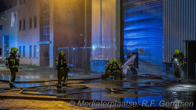Mediaterplaatse grote brand industrie edisonstraat vlaardingen 05042025 Image00010