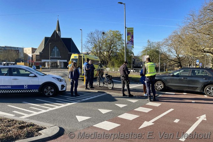 Mediaterplaatse brandje op ongeval kruisweg fontein hoofddorp 05042025 Image00005
