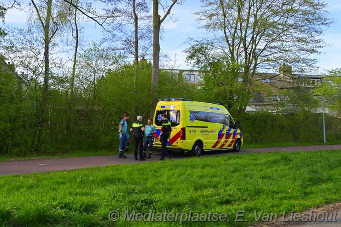 Mediaterplaatse fietster naast fatbike gevonden in hoofddorp 08042025 Image00001