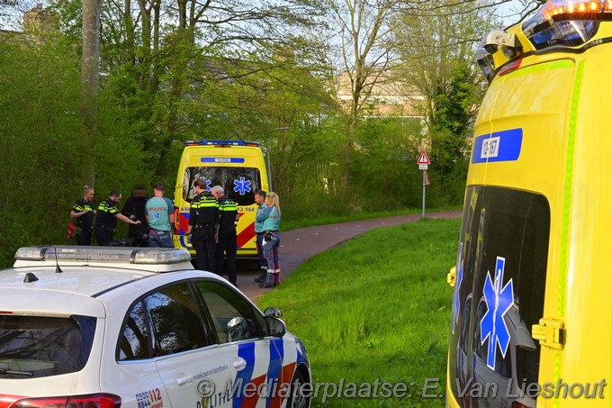 Mediaterplaatse fietster naast fatbike gevonden in hoofddorp 08042025 Image00004
