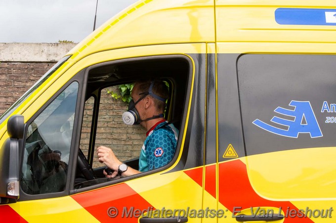 Mediaterplaatse mensen onwel door stof hoofddorp 01082025 Image00009