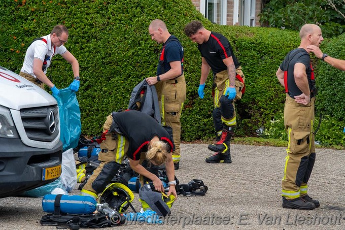 Mediaterplaatse mensen onwel door stof hoofddorp 01082025 Image00013