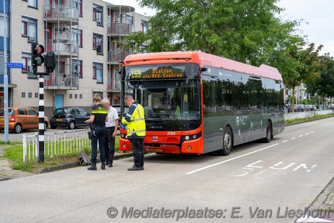 Mediaterplaatse Ongeval auto bus hoofddorp 01082025 Image00004