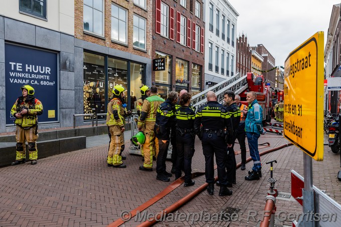 Mediaterplaatsen woningbrand kleiweg gouda 02122025 Image00001
