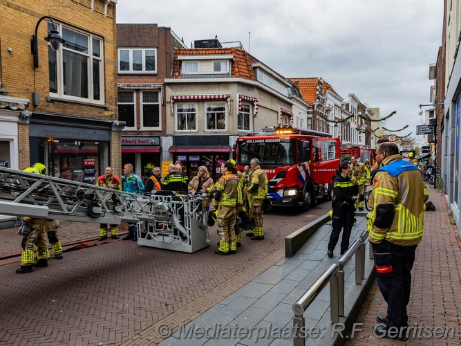 Mediaterplaatsen woningbrand kleiweg gouda 02122025 Image00003