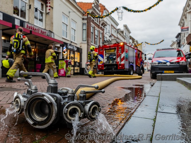 Mediaterplaatsen woningbrand kleiweg gouda 02122025 Image00010