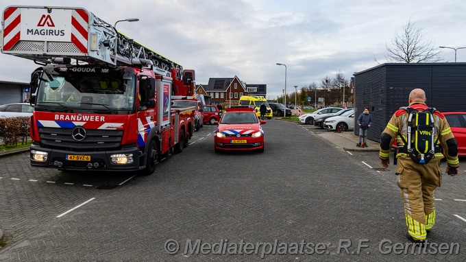 Mediaterplaatsen brand snackbar burgemeester van dijkesingel gouda 04122025 Image00008