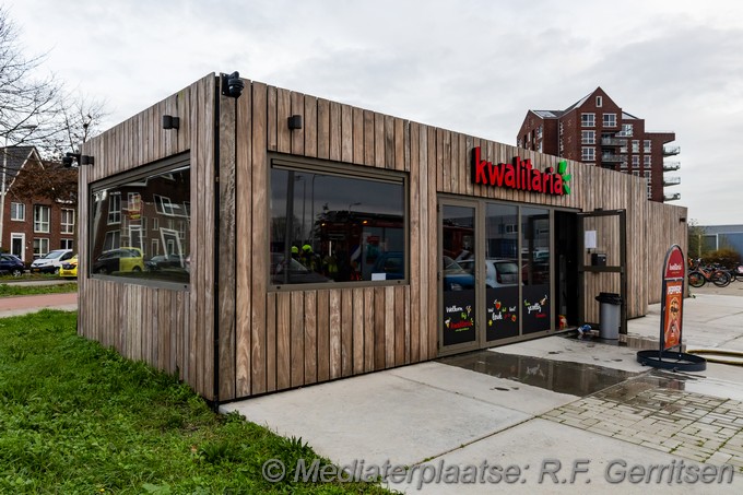 Mediaterplaatsen brand snackbar burgemeester van dijkesingel gouda 04122025 Image00009