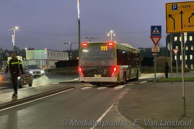 Mediaterplaatsen ongeval bus fietser hoofddorp 15122025 Image00006