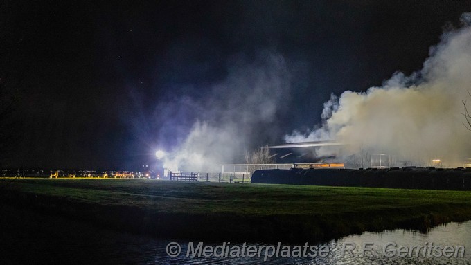 Mediaterplaatsen brand in gebouw in waarder 18122025 Image00001