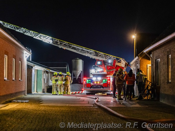 Mediaterplaatsen brand in gebouw in waarder 18122025 Image00011