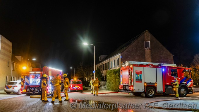 Mediaterplaatsen brand woning wilhelmina van pruisenlaan gouda 25122025 Image00005