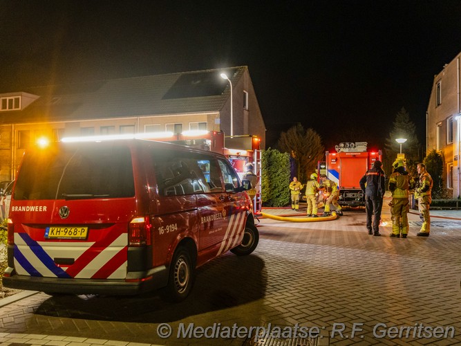 Mediaterplaatsen brand woning wilhelmina van pruisenlaan gouda 25122025 Image00006