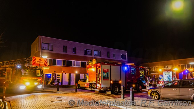 Mediaterplaatsen brand woning beethovenlaan gouda 26122025 Image00001