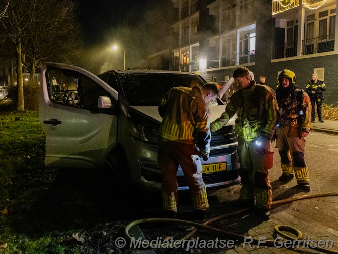 Mediaterplaatse voertuig brand kolkmanstraat gouda 30122025 Image00007