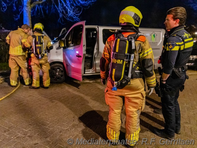 Mediaterplaatse voertuig brand kolkmanstraat gouda 30122025 Image00008