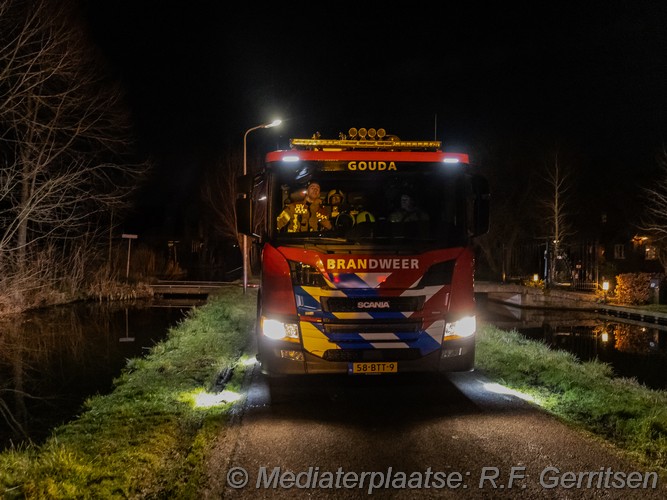 Mediaterplaatse persoon te water bloemendaalseweg gouda 06022025 Image00007