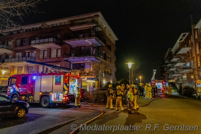 Mediaterplaatse brandje woning adigestroom zoetermeer 14022025 Image00002