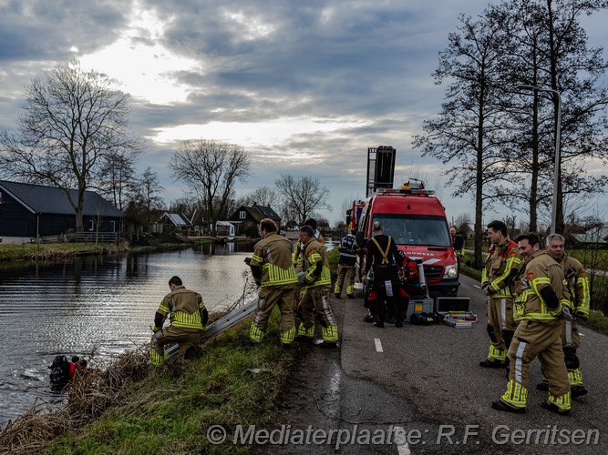 Mediaterplaatse voertuig te water slangeweg vlist 21022025 Image00004
