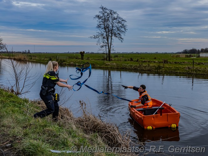 Mediaterplaatse voertuig te water slangeweg vlist 21022025 Image00011
