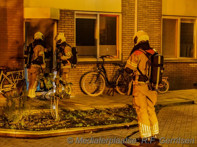 Mediaterplaatse gebouwbrand pretoriaplein gouda 18012025 Image00006
