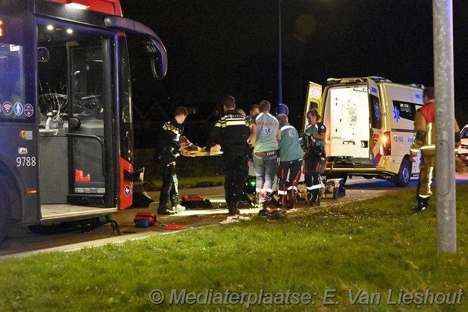 Mediaterplaatse jongen op fatbike zwaargewond na ongeval met lijnbus nvp 27012025 Image00001
