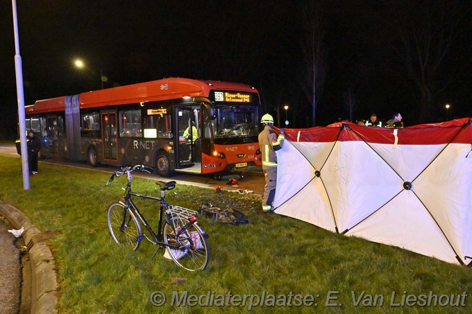 Mediaterplaatse jongen op fatbike zwaargewond na ongeval met lijnbus nvp 27012025 Image00004