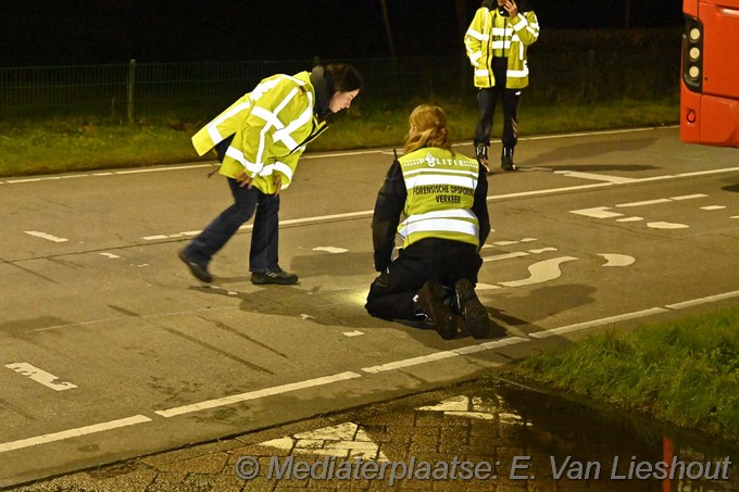 Mediaterplaatse jongen op fatbike zwaargewond na ongeval met lijnbus nvp 27012025 Image00010