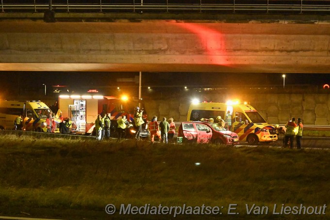 Mediaterplaatse Ongeval op de A4 bij schiphol 27012025 Image00001