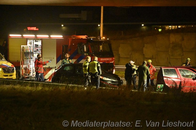 Mediaterplaatse Ongeval op de A4 bij schiphol 27012025 Image00006