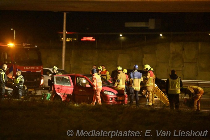 Mediaterplaatse Ongeval op de A4 bij schiphol 27012025 Image00009