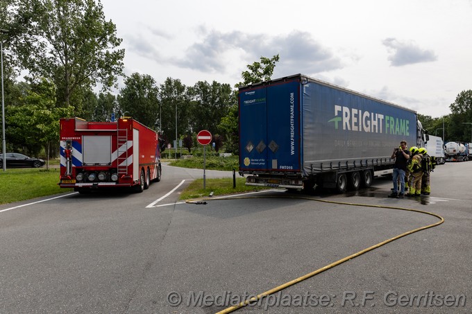 Mediaterplaatse brand voertuig a12 bodegraven 03062025 03062025 voertuigbrand a12 bodegraven 00003