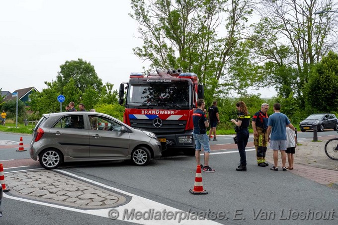 Mediaterplaatse ongeval auto brandweer wagen rijsenhout 14062025 14062025 ongeval auto brandweerwagen rijsenhout 00001