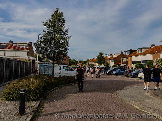 Mediaterplaatse ongeval bodegraven ambachtshof 17062025 17062025 verkeersongeval ambachtshof bodegraven 00001
