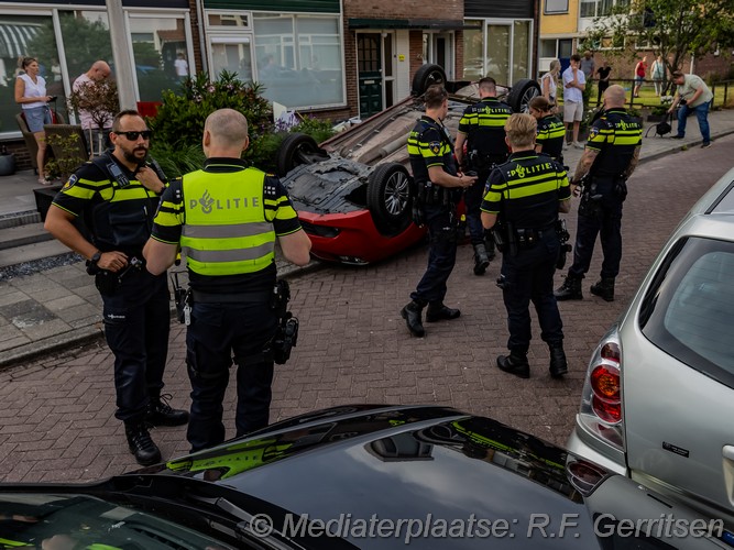 Mediaterplaatse ongeval bodegraven ambachtshof 17062025 17062025 verkeersongeval ambachtshof bodegraven 00002