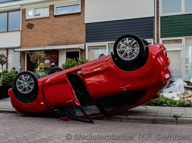Mediaterplaatse ongeval bodegraven ambachtshof 17062025 17062025 verkeersongeval ambachtshof bodegraven 00004